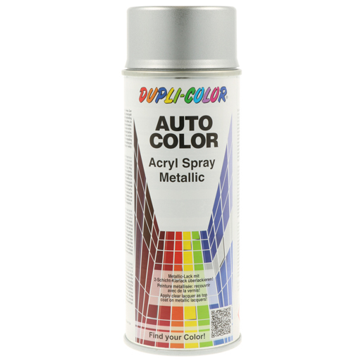 Dupli Auto-Color-Spray 400 ml 807503 AC silber metallic 10-0124